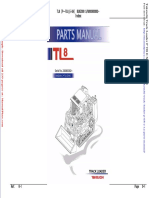 Takeuchi Track Loader P Tl8 e Xa Parts Manual