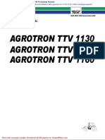 Deutz Fahr Agrotron TTV 1130 1145 1160 Workshop Manual