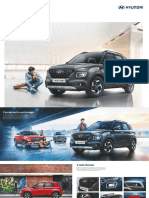 Hyundai VENUE SUV Brochure