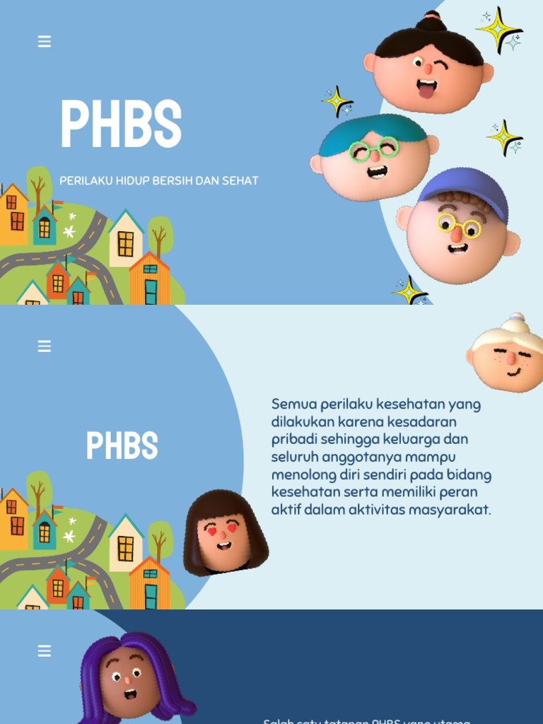 Phbs Rumah Tangga Pdf