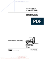 Clark SM 690 Service Manual