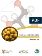 PHYSICAL SCIENCE - Organic Molecule