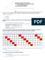 Solución Segunda Evaluación