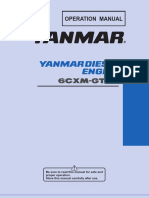 Yanmar 6cxm Gte2 Service Manual
