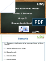 Open Class 2 Derecho Romano - B