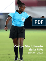 Código Disciplinario de La FIFA 2023