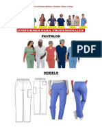 5 - Pantalon Instrucciones