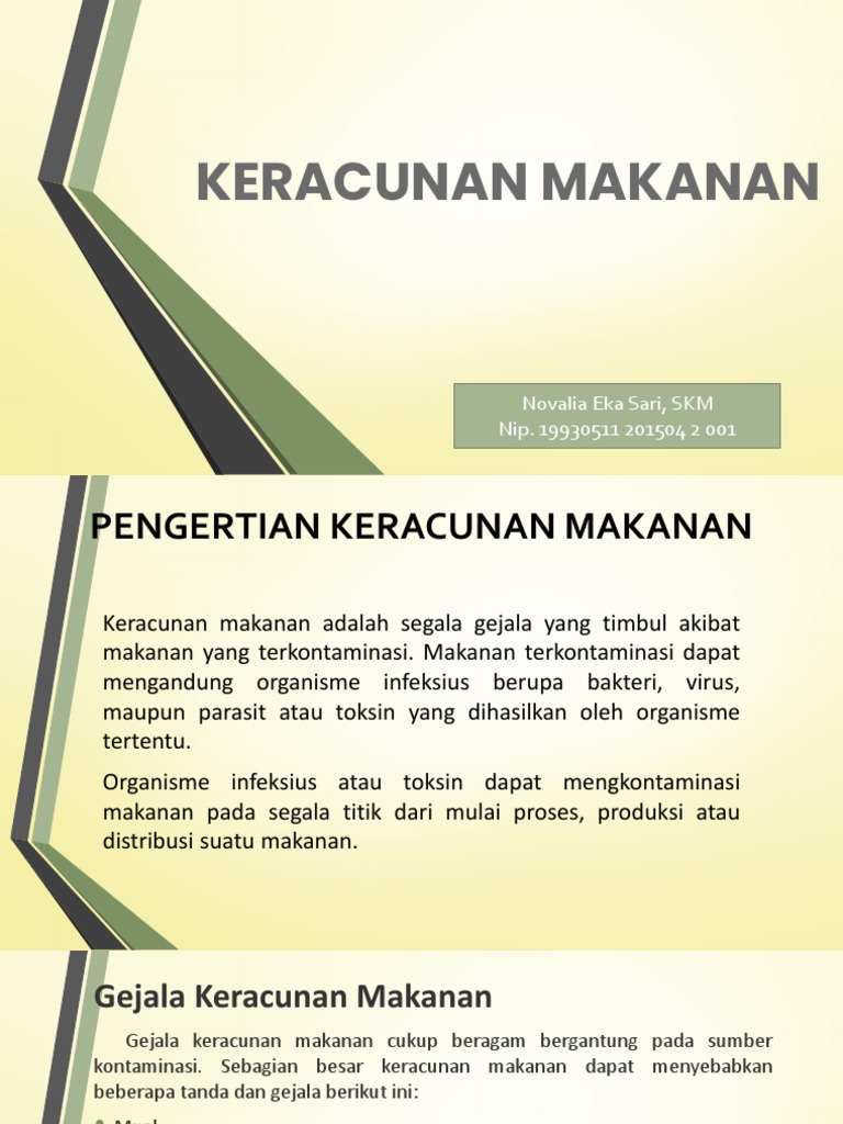 Keracunan Massal Akibat Makanan Bergizi Gratis Kesimpulan