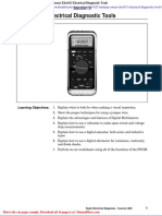 Toyota Series Electrical 623 Training Course Elec013 Electrical Diagnostic Tools