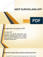 Konsep Surveilans Afp