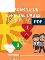 Cuadernillo de Especialidades Clase Rayitos de Sol