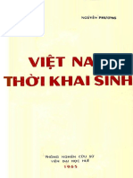 Viet Nam Thoi Khai Sinh 1965