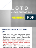 Lock Out and Tag Out Hendrajati