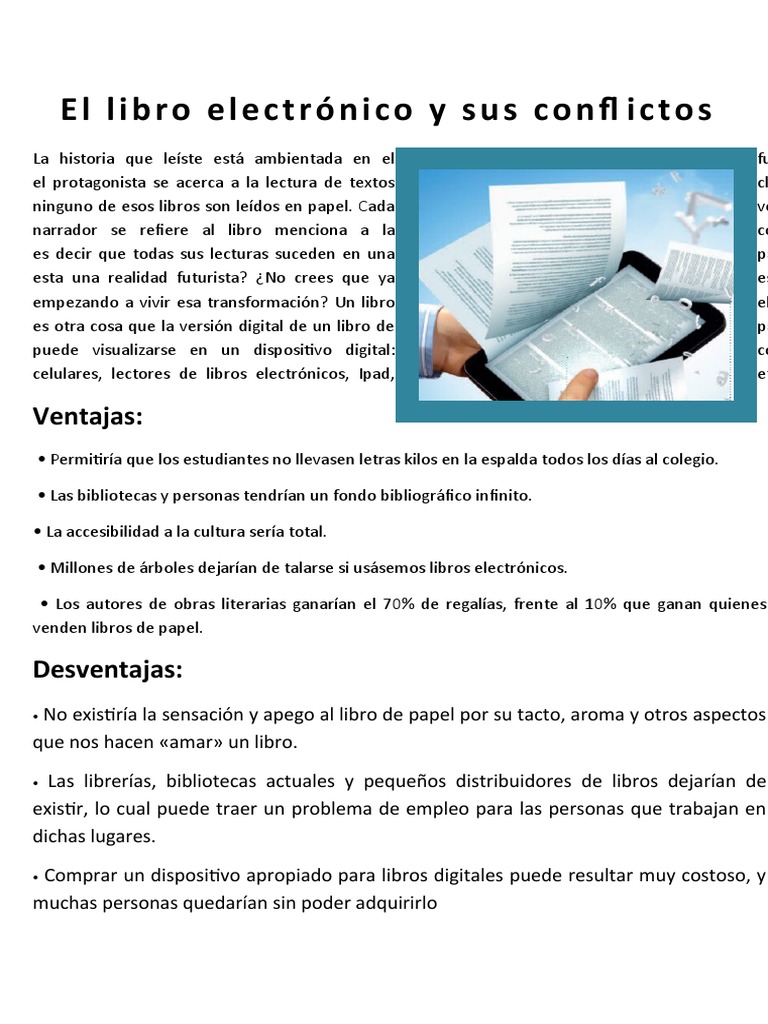 10 beneficios del libro en papel… y otros 10 del libro electrónico