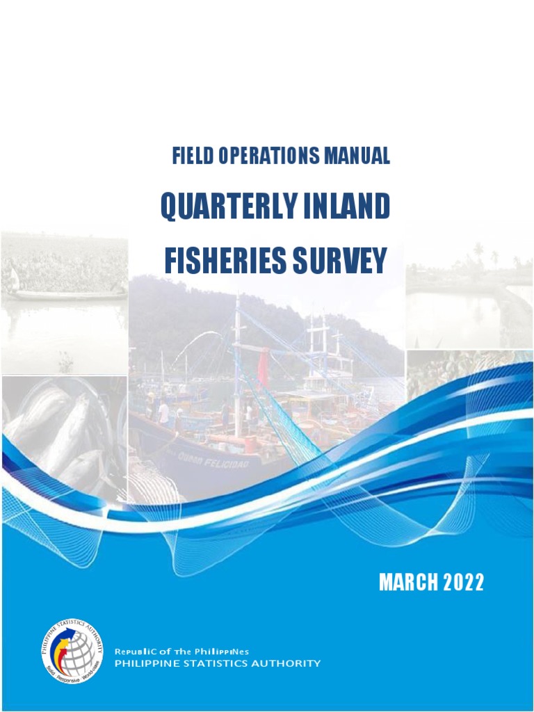 Quarterly Inland Fisheries Survey Manual | PDF | Sampling (Statistics)