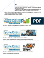 Revista Debate Publico - Resumen