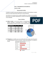 1.4 Polígonos de Frecuencia y Ovijas.