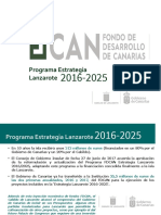 27 Estrategia Lanzarote 2016-2025 - FDCAN