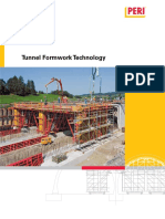 Tunnel Formwork Technology Manual