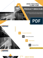 Cnzking Industrial Pump Product Brochur0705