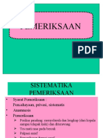 Pemeriksaan Palpasi & FX Saraf