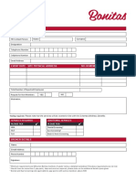 Bonitas Wellness Day Request Form