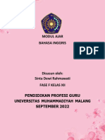 Modul Ajar Kls 12