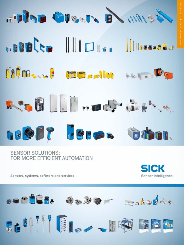 SICK Sensor Solutions Overview | PDF