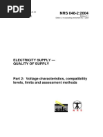 NRS048 2 | PDF | Mains Electricity | Electromagnetic Compatibility
