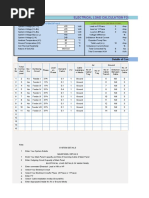 Electrical Panel Load Calculation 22-8-12