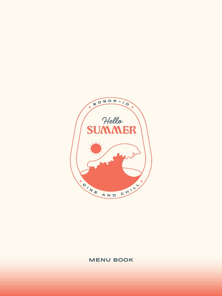 Hello Summer Cafe Menu Overview | PDF | Indonesian Cuisine | Thai Cuisine