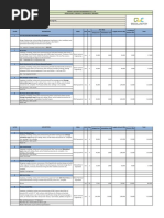 STP Equipment Pricing and Specifications | PDF | Pump | Valve
