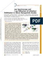 Operando Raman Spectroscopy and