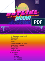 Manual HotlineMiami Board Game