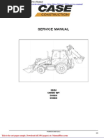 Original Reparatur-Handbuch Für CASE 580E & 580SE Super E Baggerlader - Service & Wartung