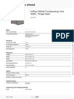 Uniflair Direct Expansion InRow Cooling - ACCU300