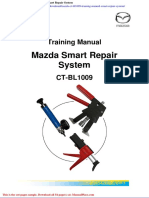 Mazda CT Bl1009 Training Manual Smart Repair System