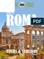 Tours e Serviços 2023 - Rolê in Roma