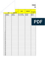 Form Kontrol Proses Kredit HSB 28 April 2016