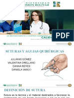 Suturas y Agujas Quirúrgicas 1