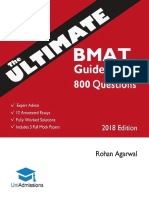 The Ultimate BMAT Guide_ 800 Practice Questions_ Fully Worked Solutions, Time Saving Techniques, Score Boosting Strategies, 12 Annotated Essays, 2018 Edition (BioMedical Admissions Test) Uni Admissions ( PDFDrive )