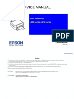 Epson L810 Series, L850 Series Service Manual Rev. A