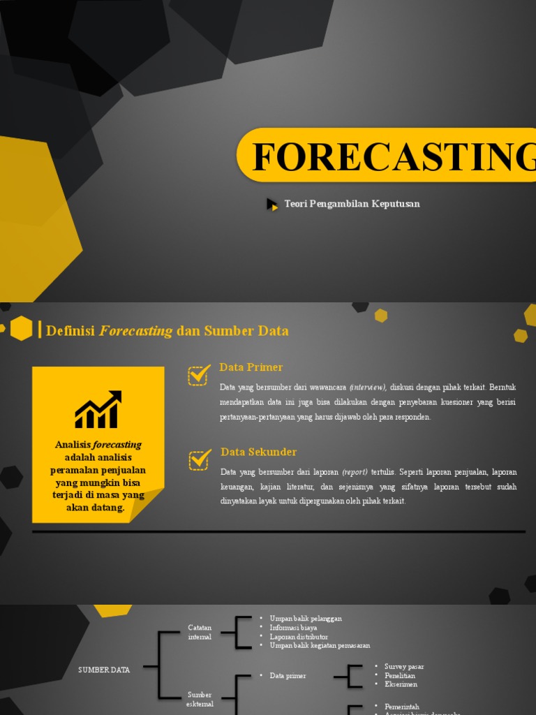 Risiko dan Manajemen Forecasting Penjualan | PDF | Bisnis
