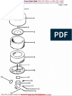 Cub Cadet Parts Manual For Model 1715 SN 147088 170600