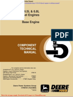 John Deere 4 5l 6 8l Diesel Engines Workshop Manual