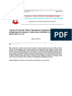 Yabancı Dil Olarak Türkçe Öğretiminde Kullanılan Hikâye Kitaplarının İncelenmesi: Yunus Emre Enstitüsü Çocuk Hikâyeleri Dizisi (2019) A1-A2