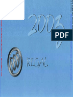 Buick Regal 2003 Service Manual