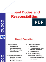 002 Basic Coop Course Board Duties and Responsibilities
