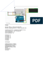 Visitor Counter 2 Sensor Skematik Dan Coding