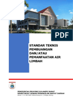 Dok Standar Teknis Air Limbah